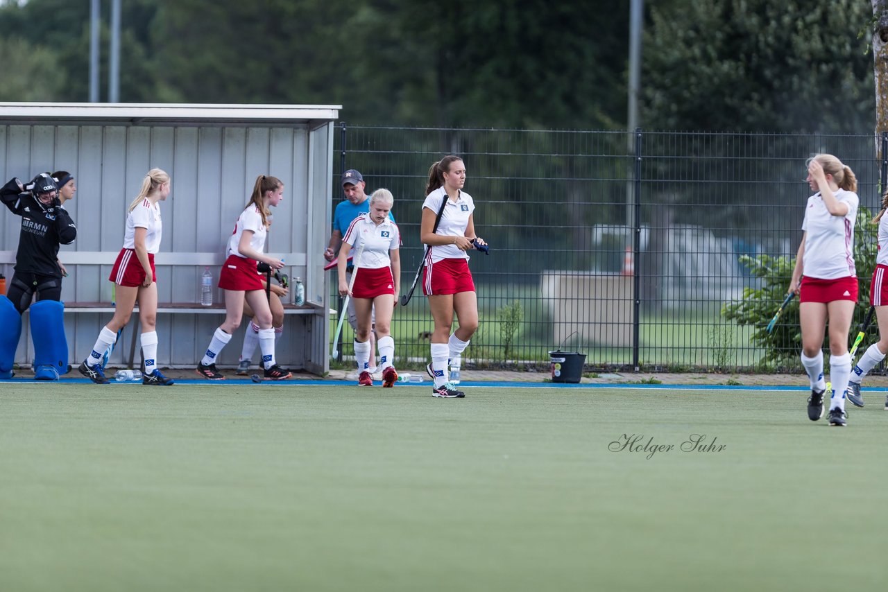 Bild 52 - wU18 Hamburger SV - Harvesterhuder THC : Ergebnis: 2:1